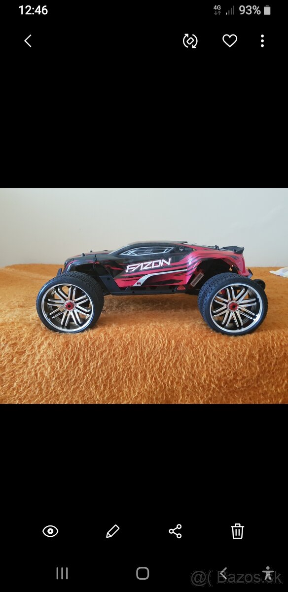 Tunning ARRMA kraton tailon outcast - 14