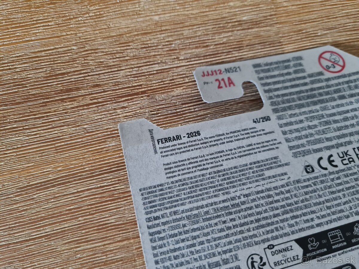 Ferrari Hot Wheels 2026 - 14