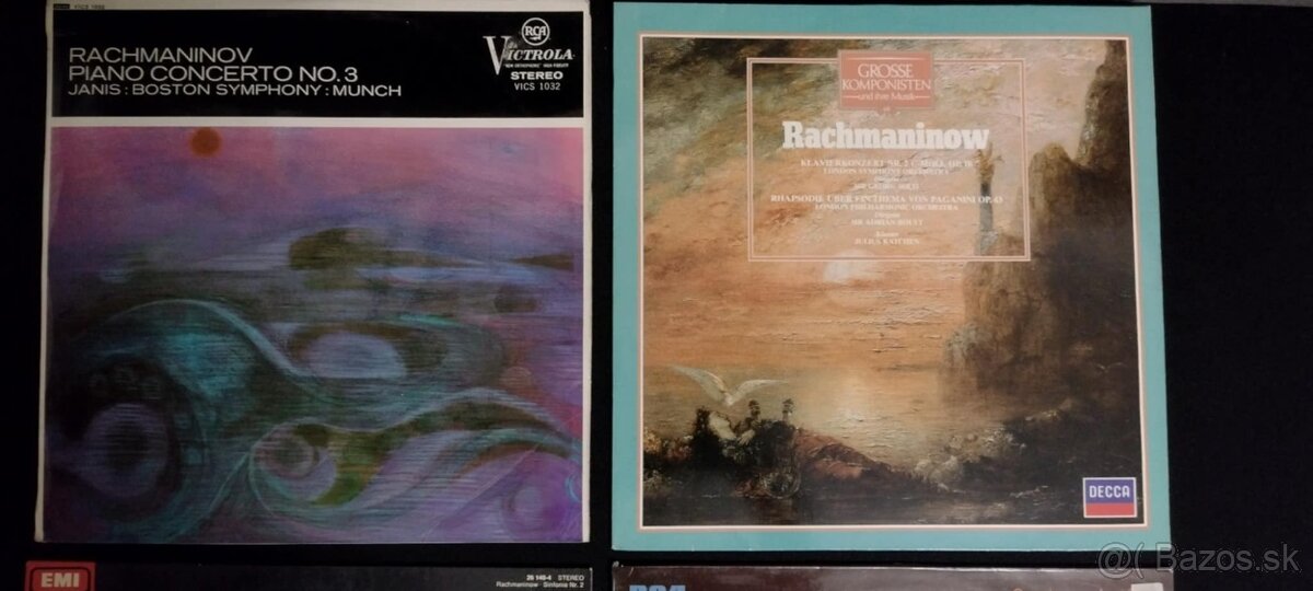 LP klasika Domingo/ Vivaldi/ Wagner/ Pavarotti ... - 14