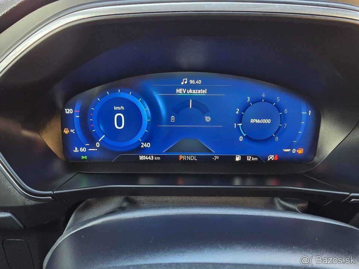 Ford Focus Kombi 1.0 EcoBoost mHEV Edition AT - 14