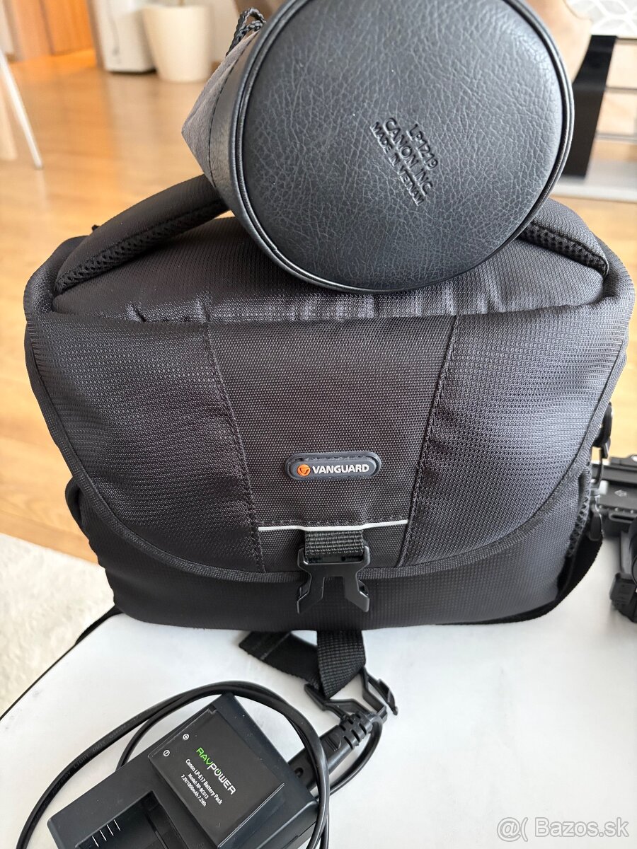 Predám Canon EOS 77D s kompletnou výbavou. - 14