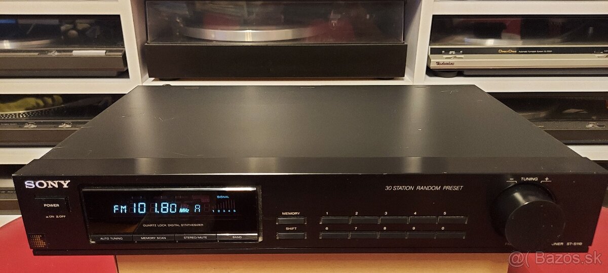 Predám vintage tunery Sony a Technics - 14