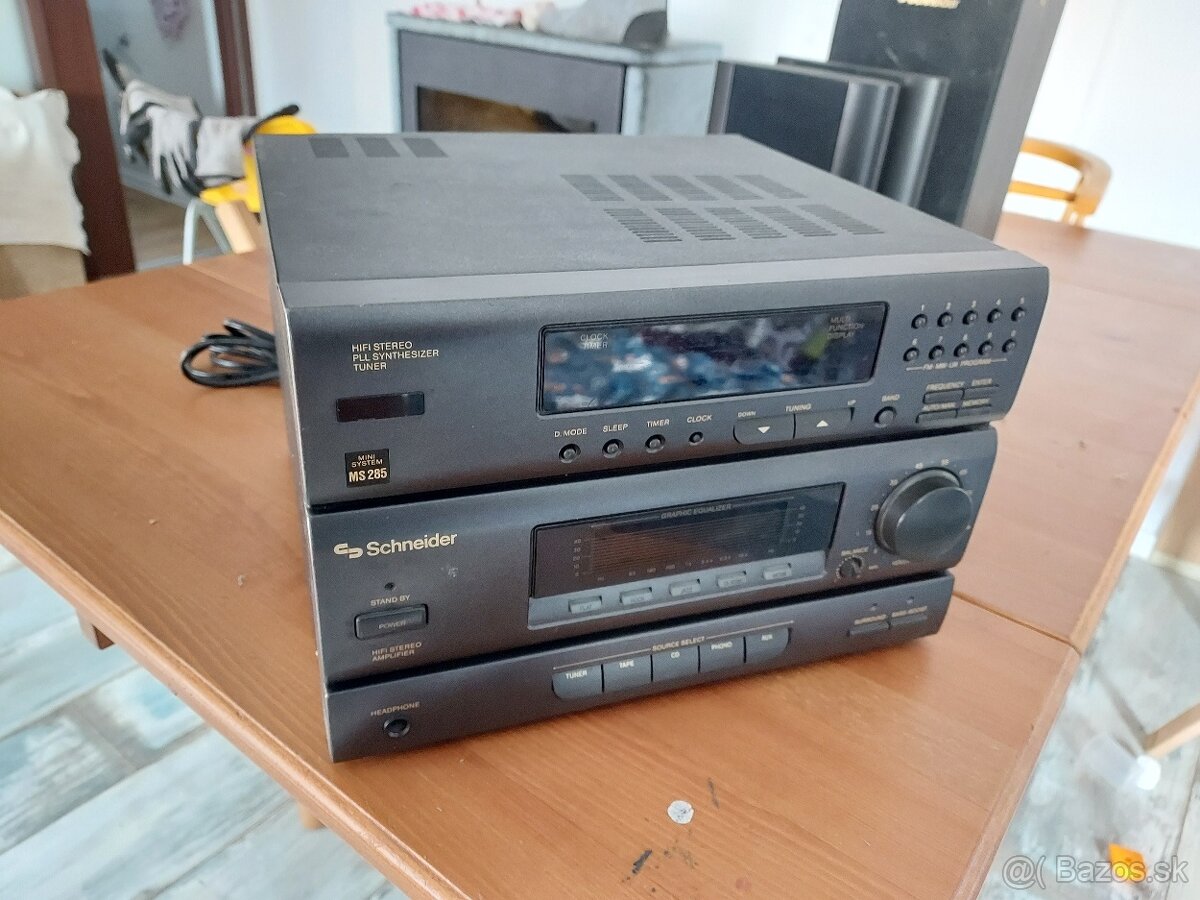 Hifi stereo systém Schneider MS 285 - 14