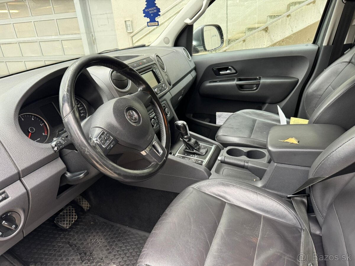 VW AMAROK DSG AUTOMAT ROK VÝROBY 2012 132 KW - 14