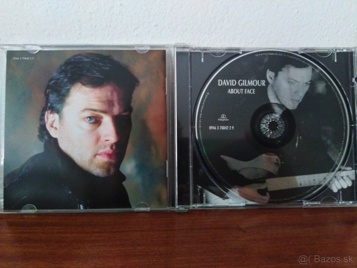 CD HENDRIX, PINK FLOYD, GILMOUR, QUEEN - 14