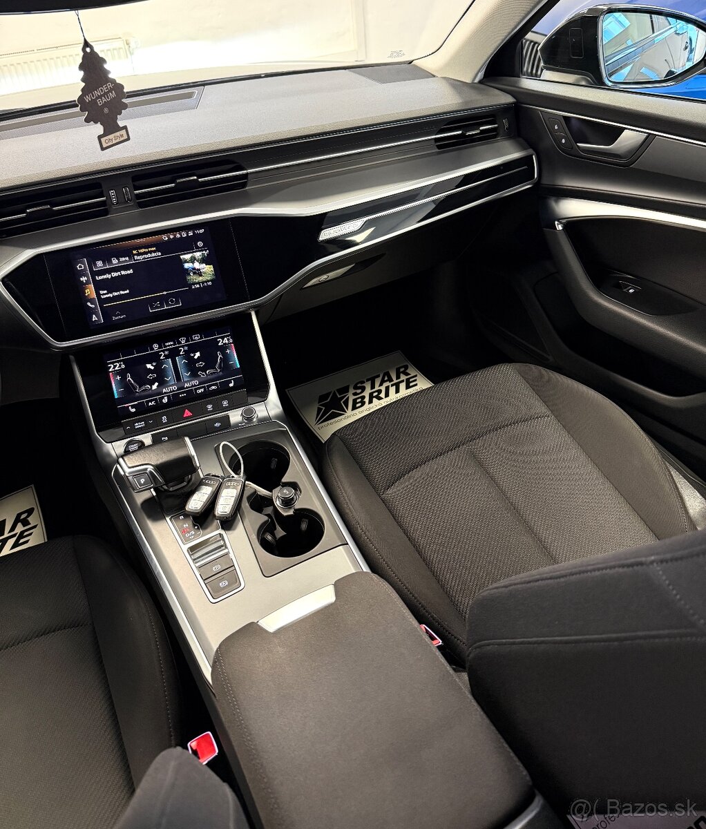 Audi A6 C8 40TDI Quattro Black Optic/Matrix/Kamera - 14