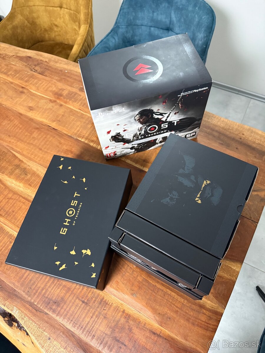 Ghost of Tsushima collector edition - 14