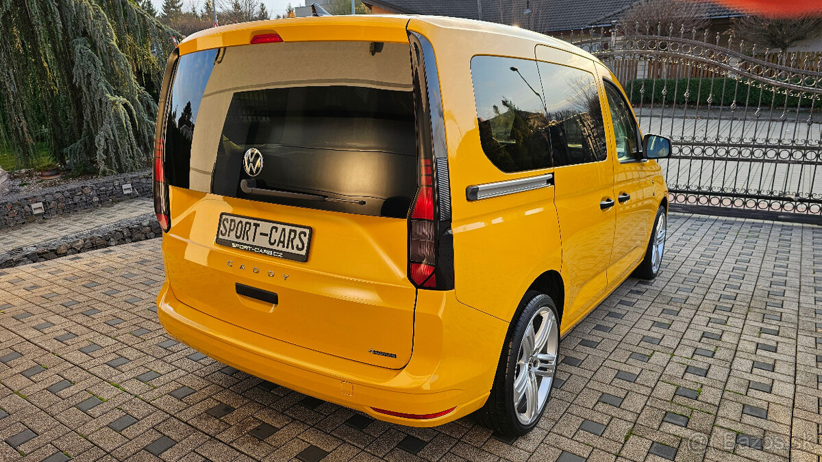VW CADDY 2.0 TDI 4 Motion R LINE MOD 2022 - 14
