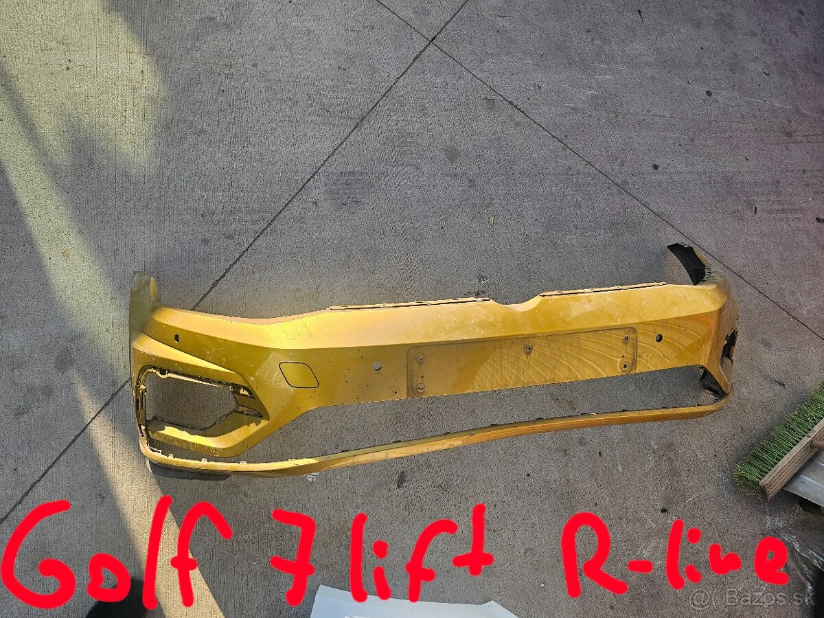 Naraznik predny zadny Golf 6,7,lift,Touran, Tiguan, toareg - 14