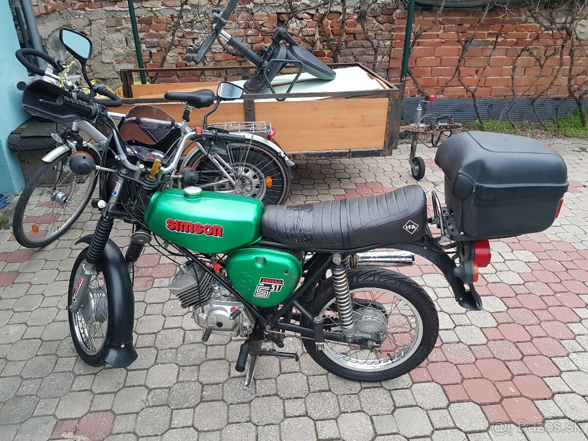 Simson S51 enduro - 14