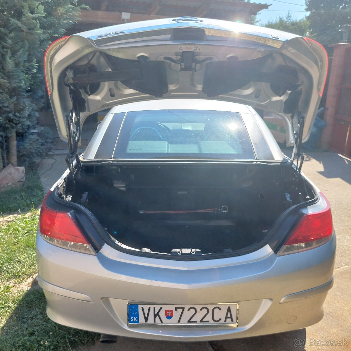 Predam Opel Astra Twintop 2008 - 14