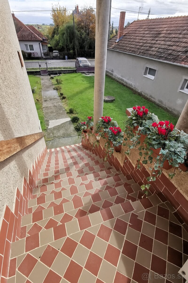 Dom s potenciálom polyfunkčného využitia T. Mlyňany - 14