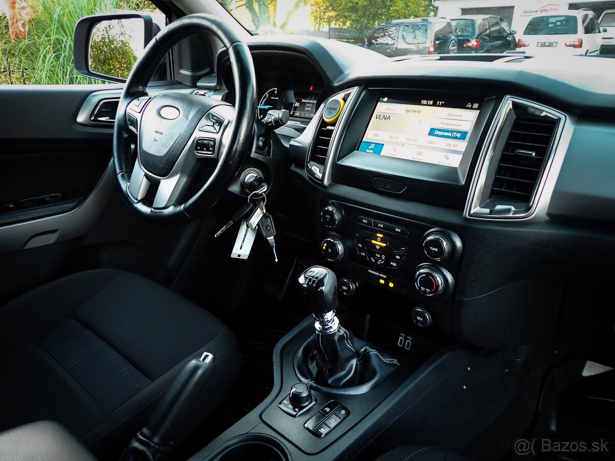 FORD RANGER XLT 2.0TDCi- 2021 -MANUAL -125kW -EURO 6 - 14