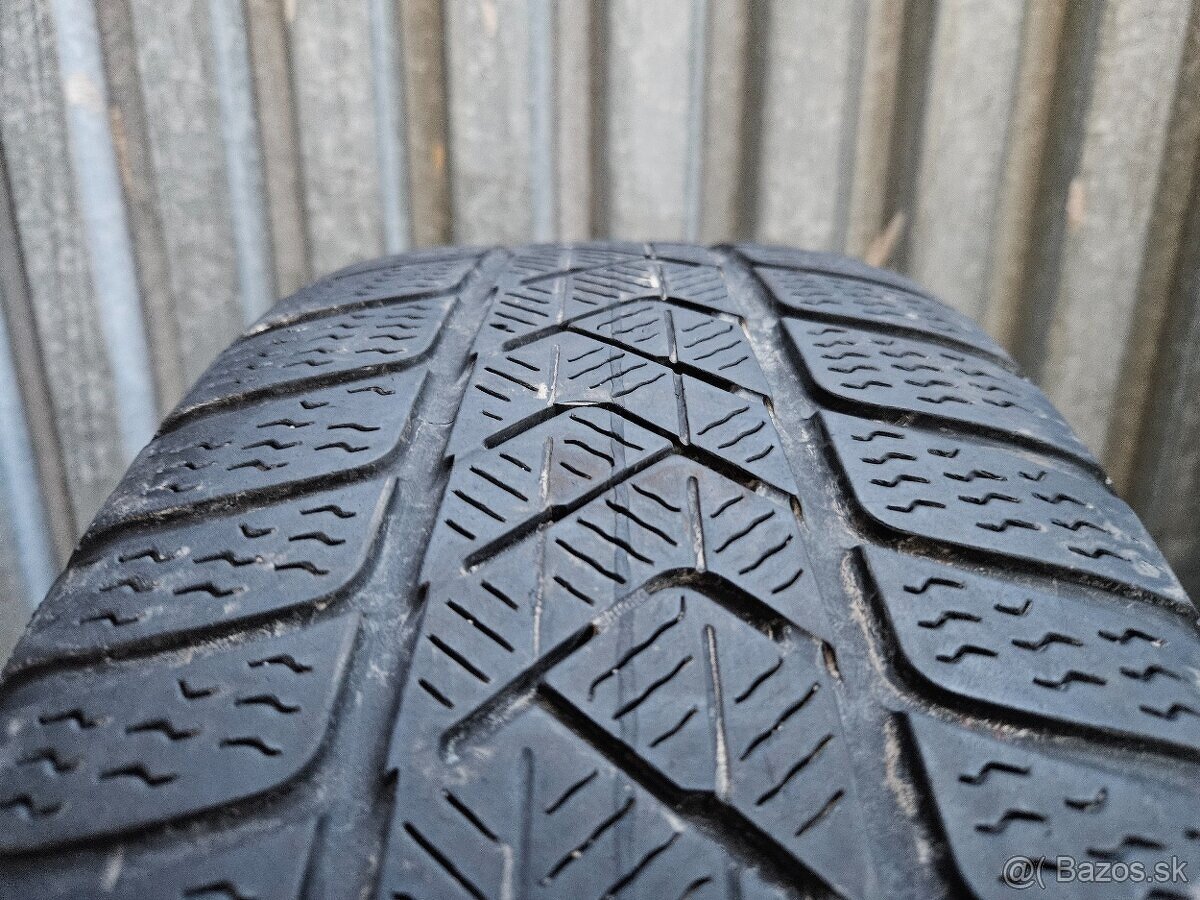 Zimná sada originál VW - 5x112 r17 + Pirelli 205/50 r17 93H - 14