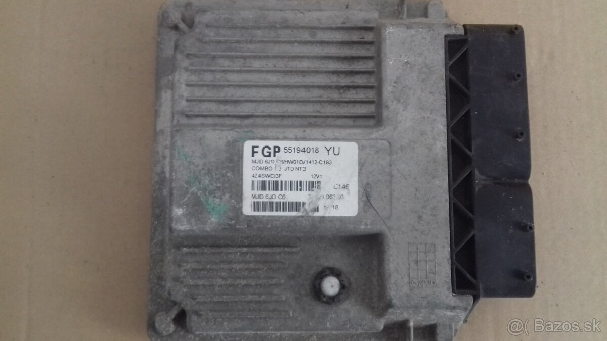 predam riadiacu jednotku motora na opel - 14