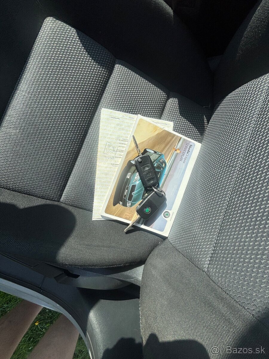 Škoda Octavia 2 1.9tdi,bez dpf,bez hrdze - 14