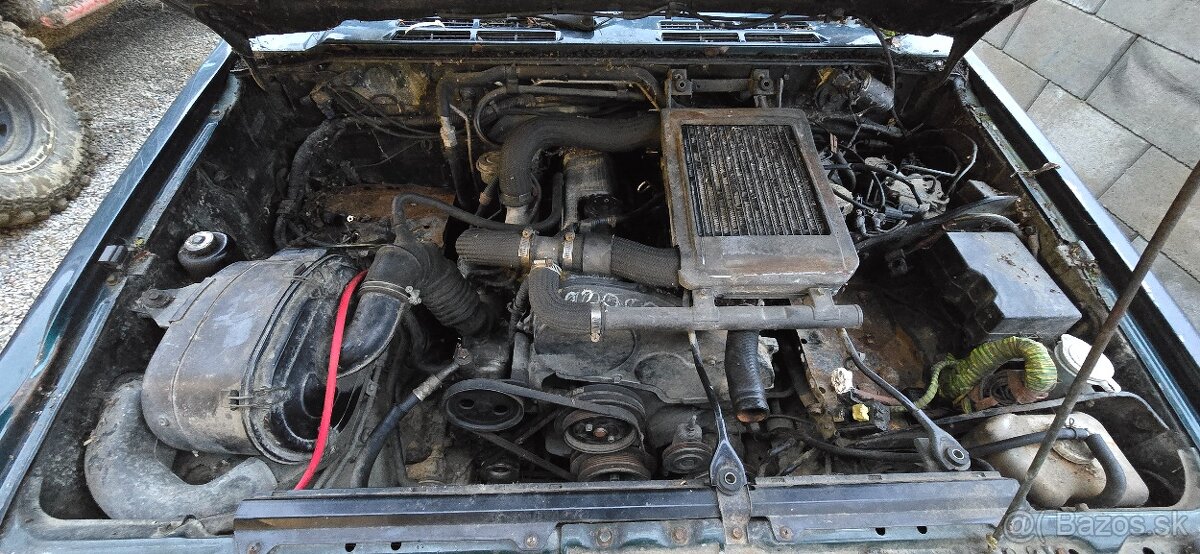 Pajero 2 rozpredám - 14