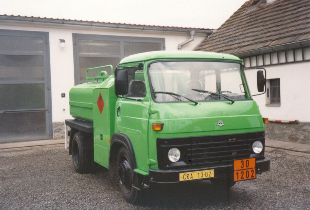 AVIA - repasovaný podvozek pro : - 14