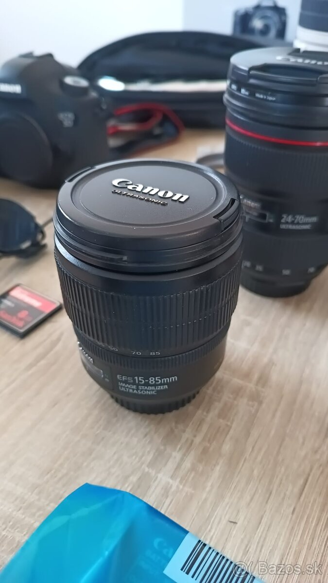 Canon foto výbava - 14