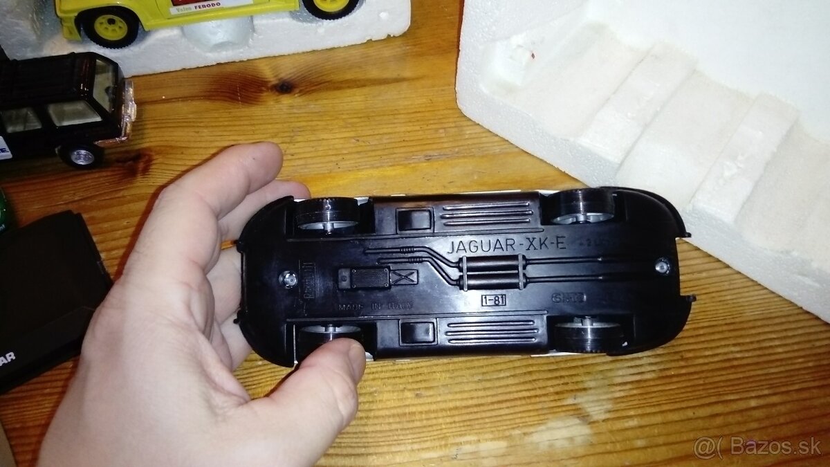 Polistil RJ101 Ligier Gitanes - 14