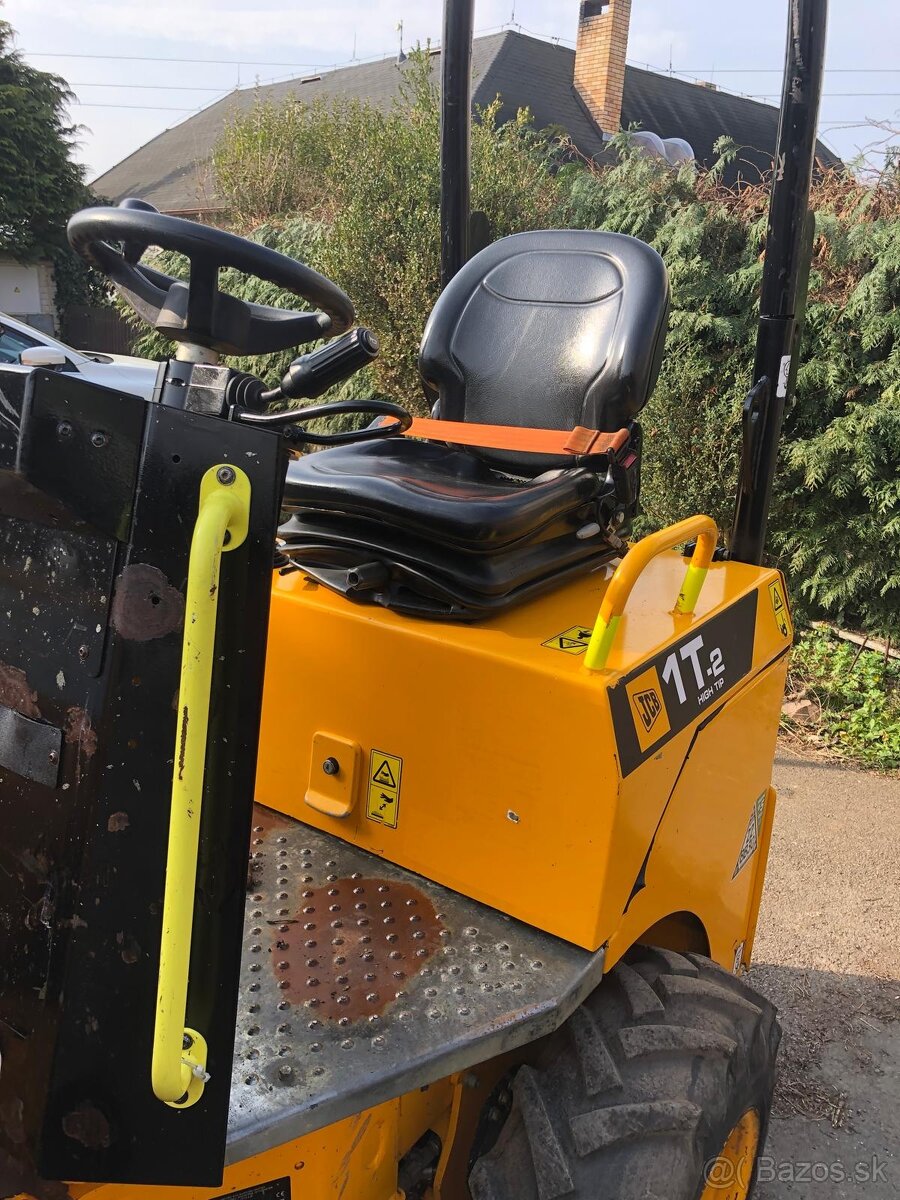Prodám Kolový dumper JCB 1T - 2S5 - 14