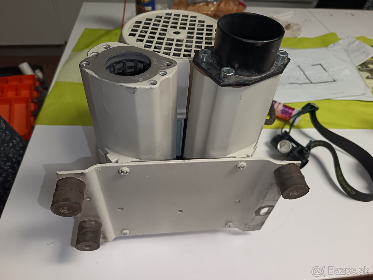 Vzduchová turbina fukar kompresor - 14