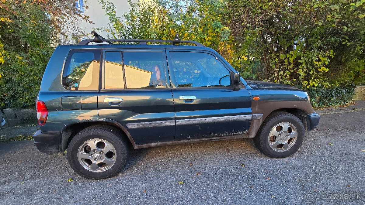 Mitsubishi Pajero Pinin H60W 2.0 GDI 95 kW 4×4 – 2002 - 14