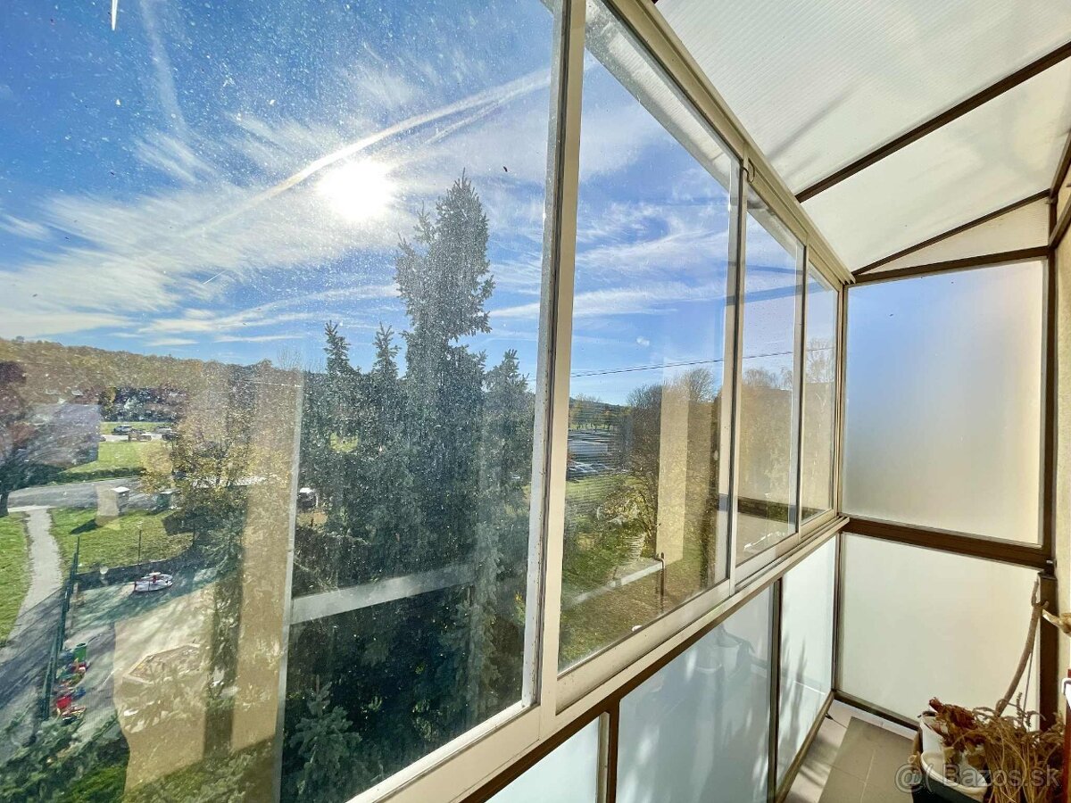 Na predaj byt 3+1 s komorou a dvomi balkónmi v meste Skalica - 14