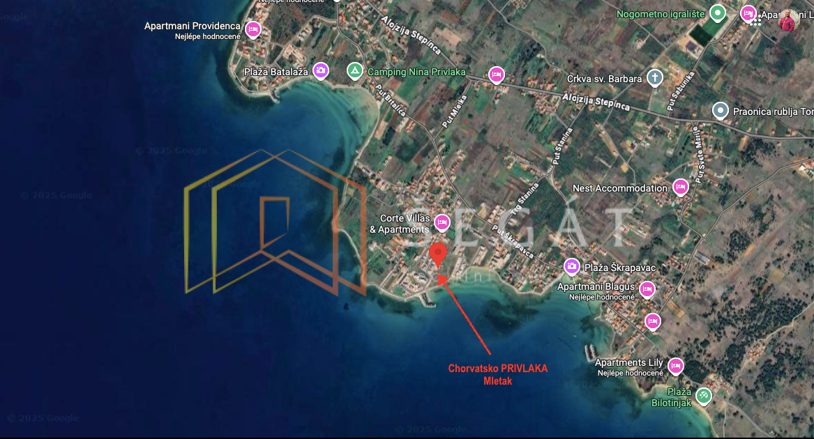 Prodej luxusních apartmánů několik metrů od moře Chorvatsko - 14