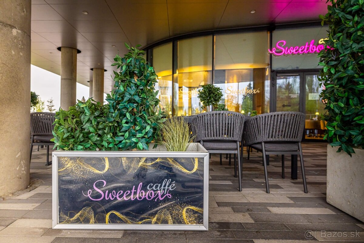 Postúpenie prevádzky – Sweetbox Caffé, Nitra - 14