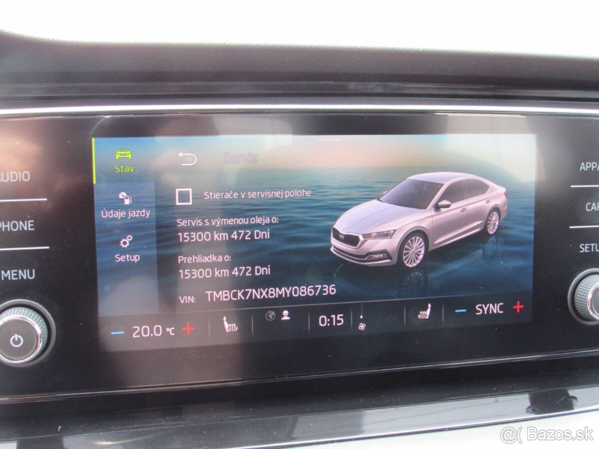 Škoda Octavia 2.0 TDI Ambition DSG, 4x4 - Pôvodný lak, 1. ma - 14