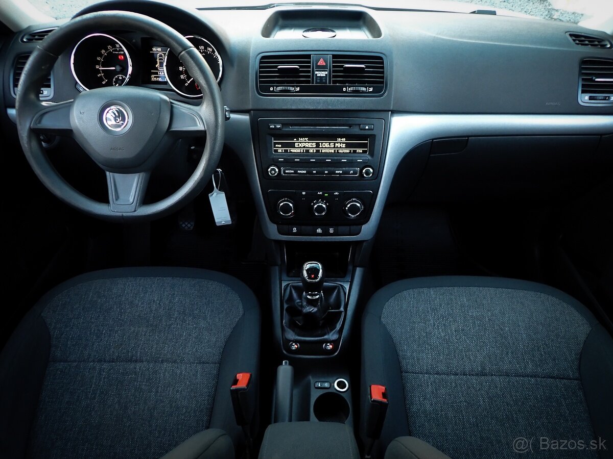 ŠKODA YETI 2.0TDI 4x4 2015 Outdoor Active 81kW ŤAŽNE - 14