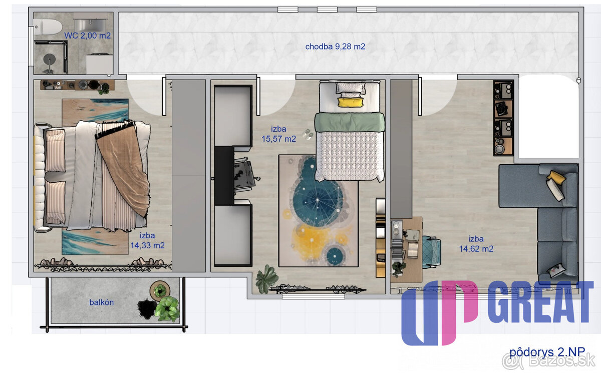 PREDAJ rodinný dom, Malinovského ul., Nové Mesto nad Váhom - 14