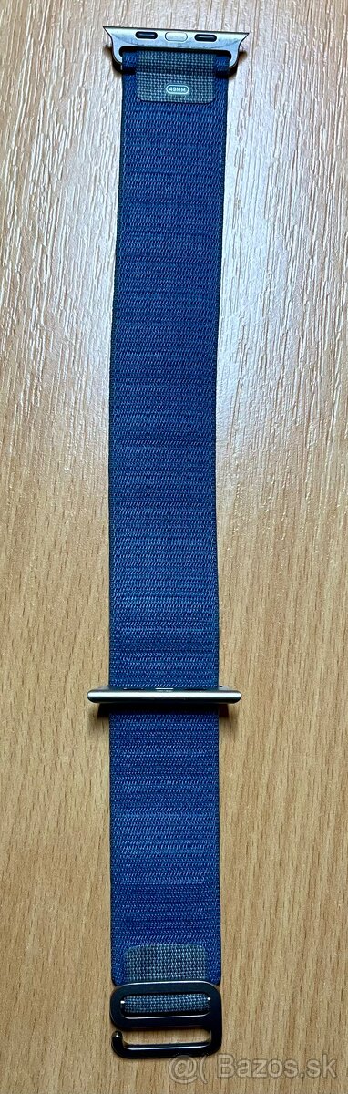 Apple Watch Ultra 2 Natural Titanium, 98% batéria, záruka - 14