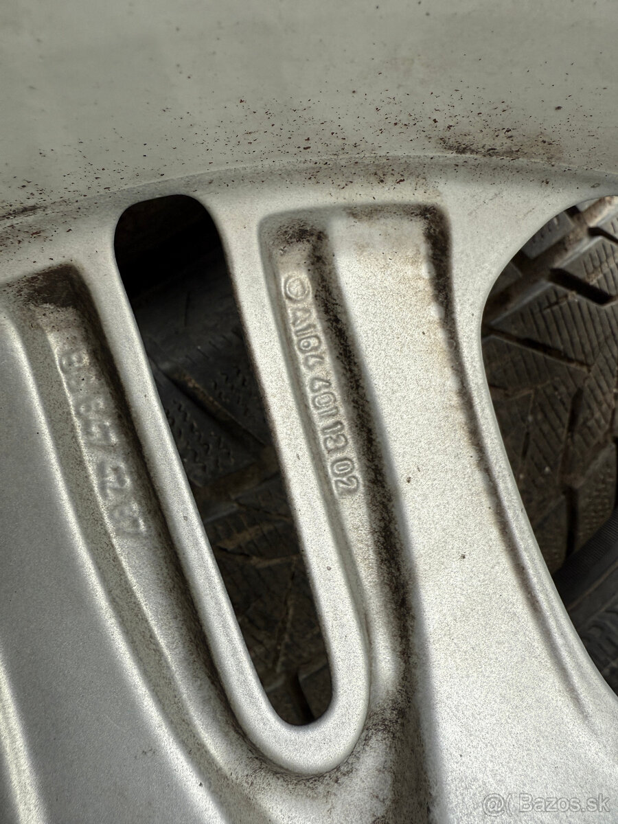 PREDÁM sadu 18" ALU disky Mercedes-Benz ML / GL W164 - 14