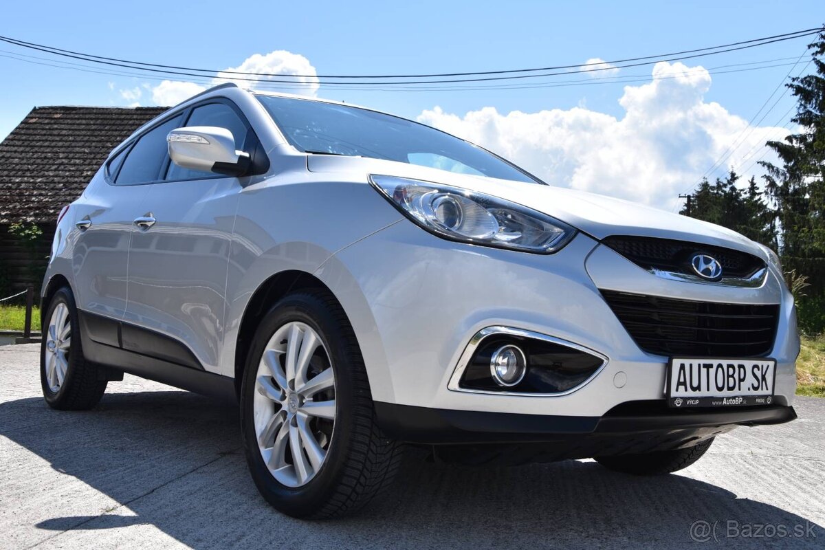 Hyundai ix35 2.0 CRDi VGT Style 4x4 A/T - 14