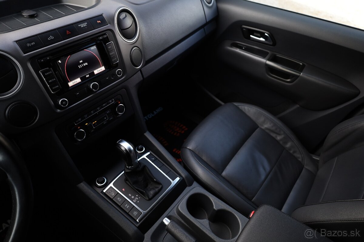 Volkswagen Amarok DC 2.0 BiTDI Highline 4MOTION AT8 - 14
