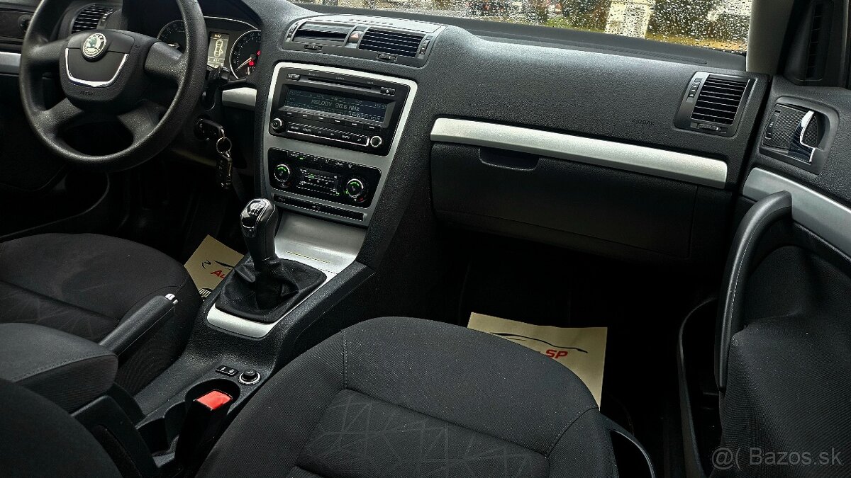 ŠKODA OCTAVIA 2 FACELIFT 2.0TDI 2011 - 14
