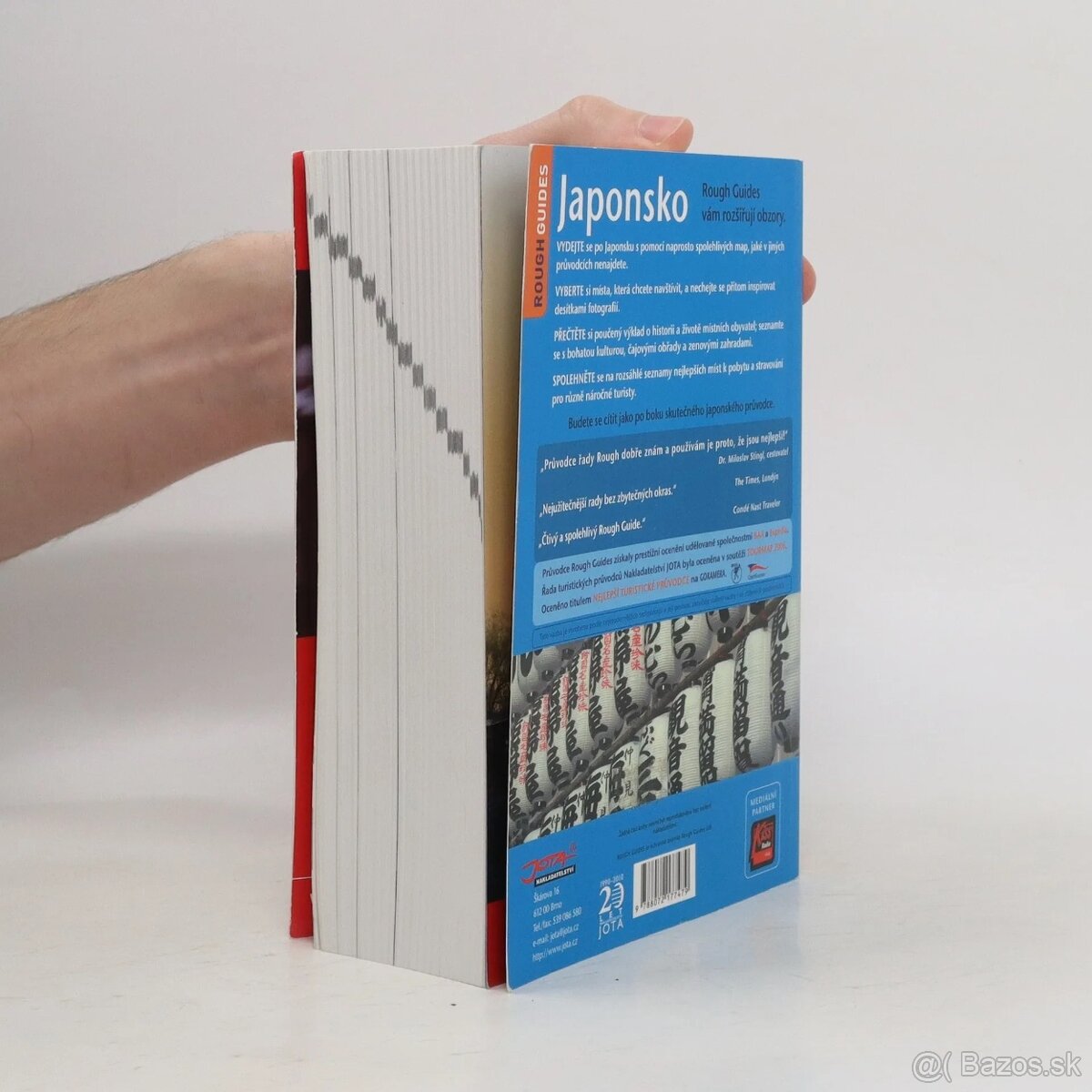 Japonsko - český turistický sprievodca Rough Guides - 14