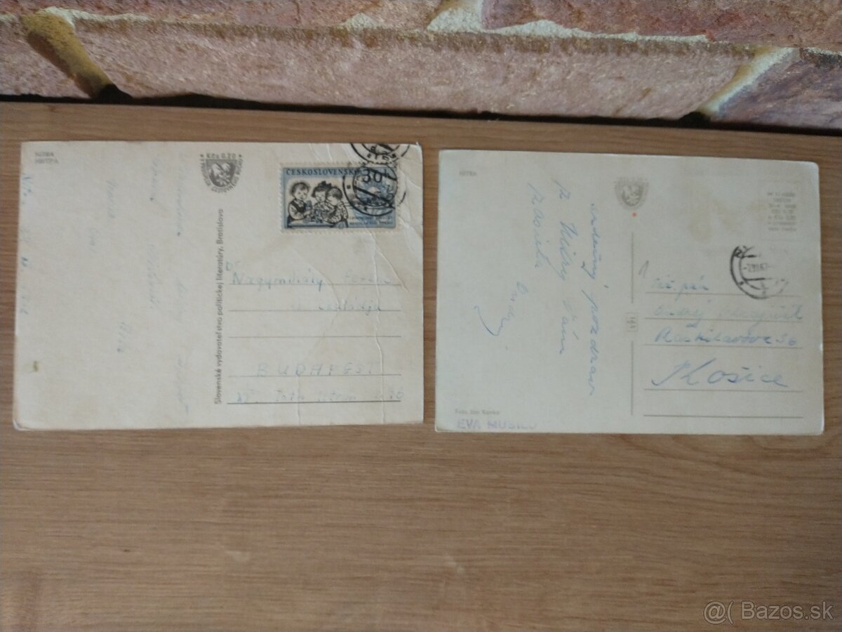 pohľadnice Nitra, Topoľčany - 14