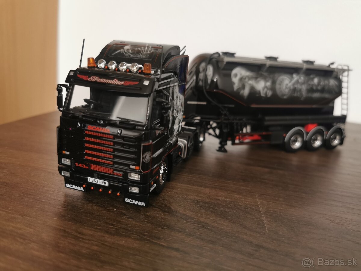 Modely nákladných áut 1:50 (mercedes, scania, tatra, volvo - 14