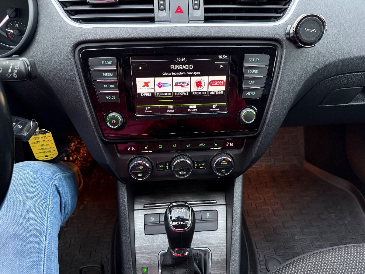 Skoda Octavia Scout 2.0Tdi 4x4 - 14