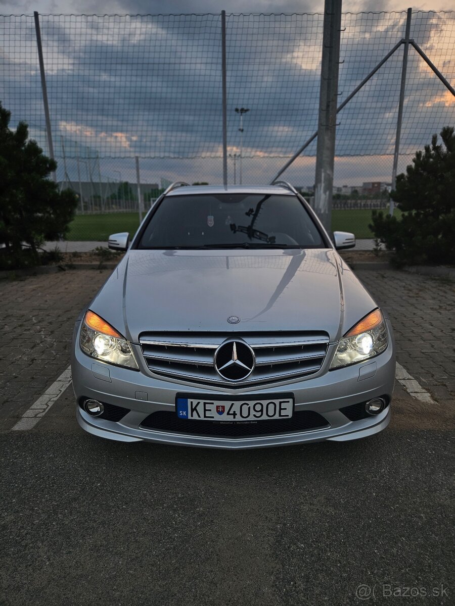 Mercedes-Benz C220CDI W204 AMG Packet - 14
