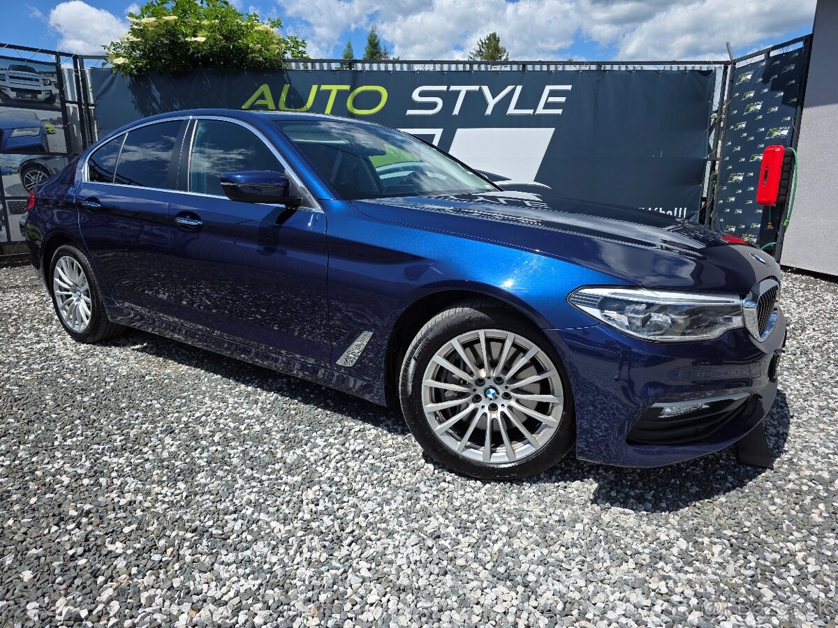 BMW Rad 5 540i xDrive A/T - 14