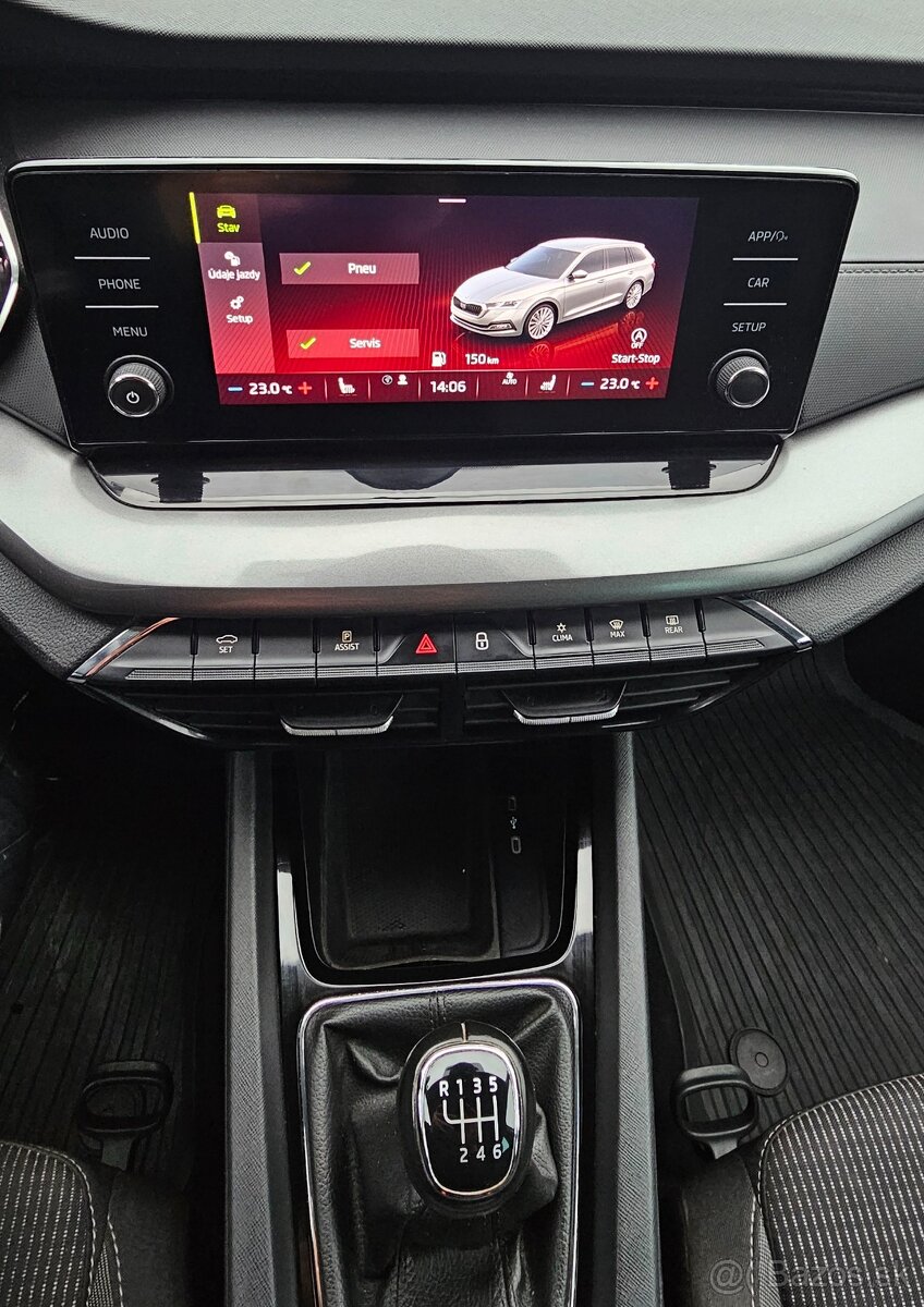 Škoda Octavia IV 2.0TDi Style Combi manuál - 14