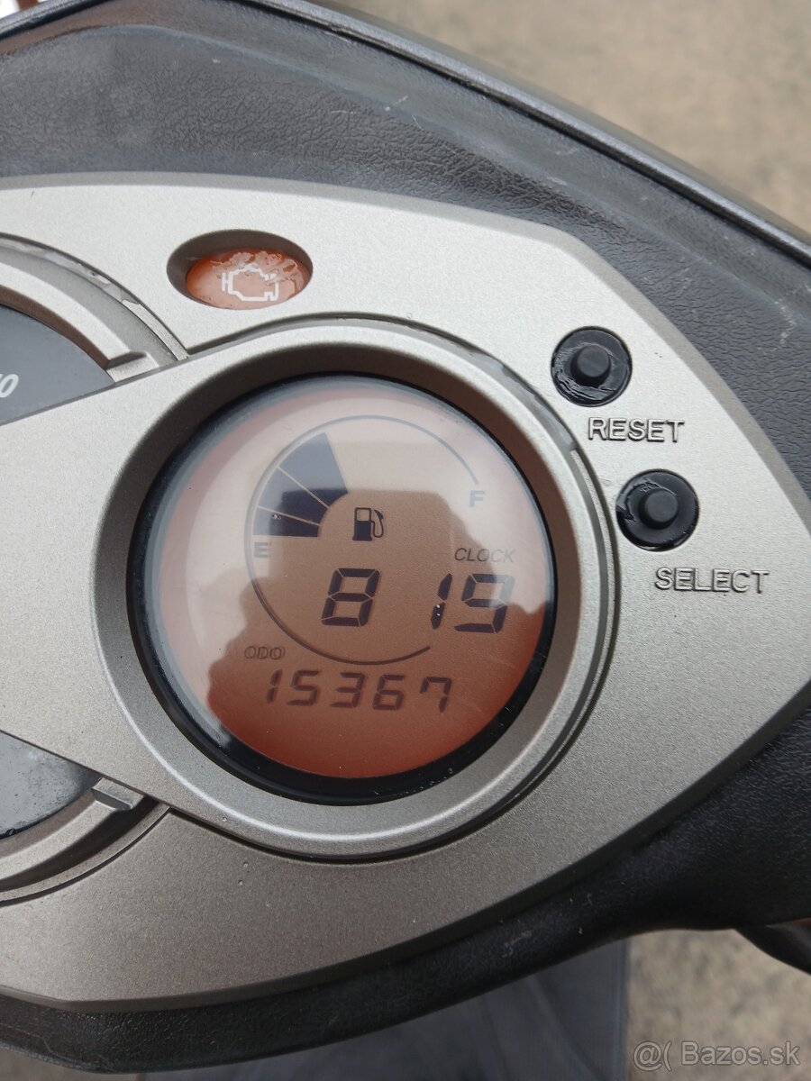 Yamaha XC 125 Cygnus - 14