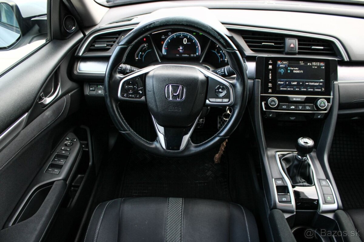 Honda Civic 1.5 DOHC VTEC Turbo Elegance - 14