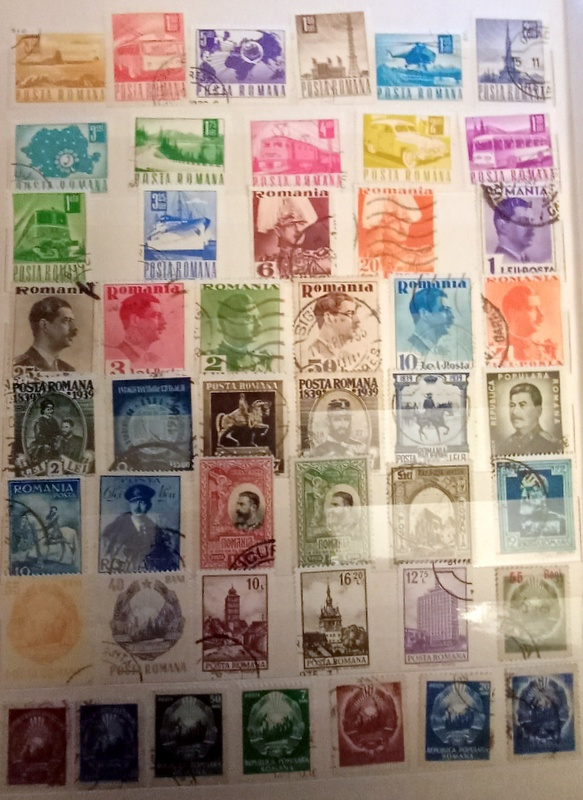 Predám poštové známky ROMANIA - 14