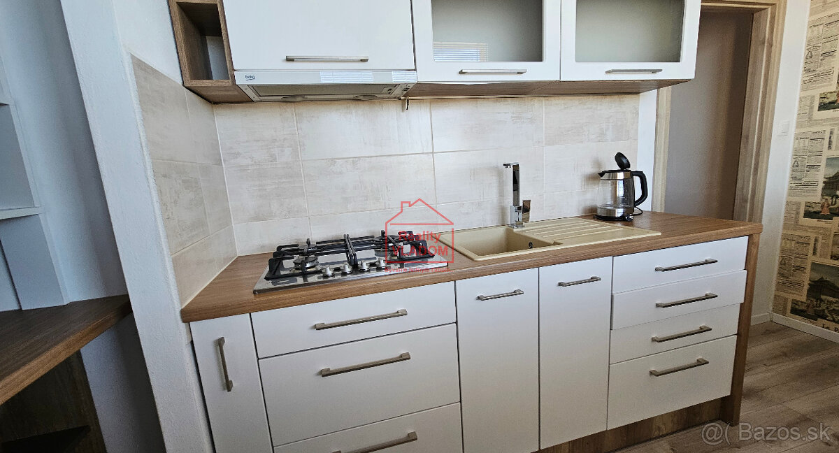 ✔️ Na prenájom veľký 2-izbový byt (58 m2) – Sabinovská ul. - 14