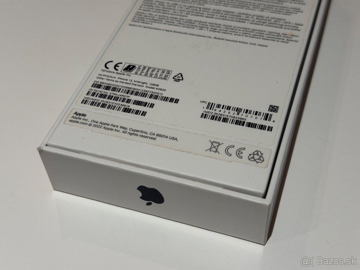 iPhone 13 128 GB Midnight | TOP STAV - 14
